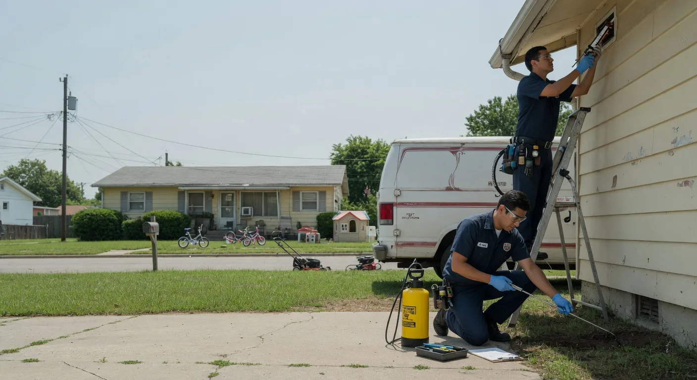 Termite Treatment in San Jose, IL near me